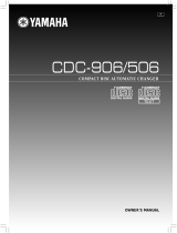 Yamaha CDC-906 Användarmanual