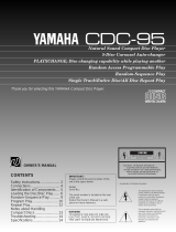 Yamaha CDC-95 Användarmanual