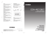 Yamaha CDX-497 Bruksanvisning