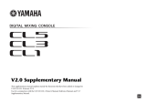 Yamaha CL5 Användarmanual
