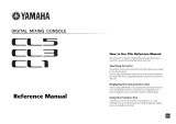 Yamaha CL5/CL3/CL1 V1.5 Användarmanual