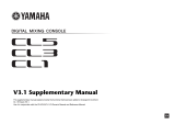 Yamaha CL5 Användarmanual