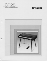 Yamaha CP-25 Bruksanvisning