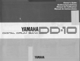 Yamaha DD-10 Bruksanvisning