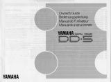 Yamaha DD-5 Bruksanvisning