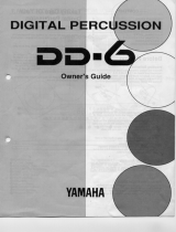 Yamaha DD-6 Bruksanvisning