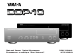 Yamaha DDP-10 Bruksanvisning