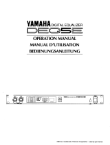 Yamaha DEQ5E Bruksanvisning