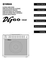 Yamaha DG60-112 Bruksanvisning
