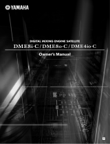 Yamaha DME8i-C/DME8o-C/DME4io-C V2 Bruksanvisning