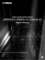 Yamaha DME4io-ES Bruksanvisning