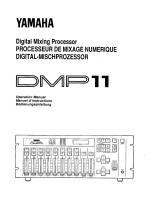 Yamaha DMP11 Bruksanvisning