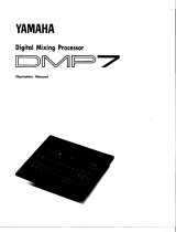 Yamaha DMP7 Bruksanvisning