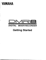 Yamaha DMR8 Användarguide