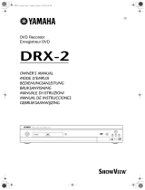 Yamaha DRX-2 Bruksanvisning