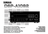 Yamaha DSP-A1092 Bruksanvisning