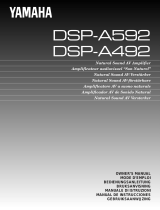 Yamaha DSP-A592 Bruksanvisning
