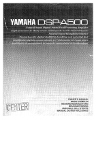 Yamaha DSP-A500 Bruksanvisning