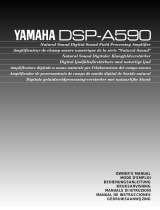 Yamaha DSP-A590 Bruksanvisning