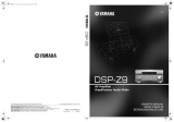 Yamaha DSP-Z9 Användarmanual