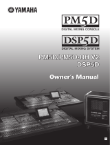 Yamaha DSP5D Användarmanual