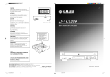 Yamaha DV-C6280 Användarmanual