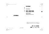 Yamaha DV-S6165 Användarmanual