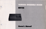 Yamaha EM-150IIB Bruksanvisning