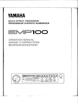 Yamaha EMP100 Bruksanvisning