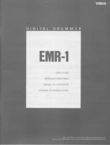 Yamaha EMR-1 Bruksanvisning