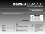Yamaha EQ-550 Bruksanvisning