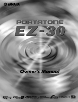 Yamaha EZ30 Användarmanual