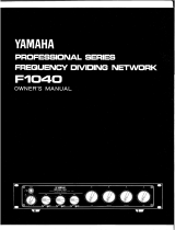 Yamaha F1040 Bruksanvisning