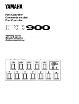 Yamaha FC900 Bruksanvisning