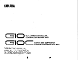 Yamaha G10 Bruksanvisning