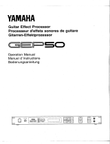 Yamaha GEP50 Bruksanvisning