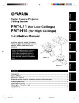 Yamaha PMT-L11/H15 Bruksanvisning