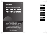 Yamaha HTR-2866 Bruksanvisning