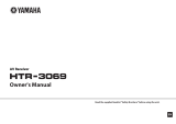 Yamaha MUSICCAST RXA3060 Bruksanvisning