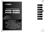 Yamaha HTR-5065 Bruksanvisning
