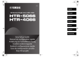 Yamaha HTR-4066 Bruksanvisning