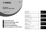Yamaha MUSICCAST RX-V483 Bruksanvisning