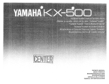 Yamaha KX-500 Bruksanvisning