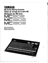 Yamaha MC802 Bruksanvisning