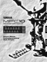 Yamaha MFC10 Bruksanvisning