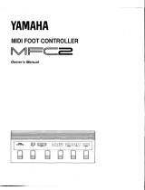Yamaha MFC2 Bruksanvisning