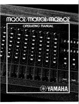 Yamaha MQ802 Bruksanvisning