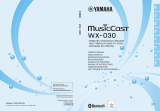 Yamaha MusicCast WX-030 Bruksanvisning