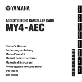 Yamaha MY4-AEC Bruksanvisning
