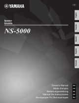 Yamaha NS-5000 Bruksanvisning